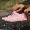 Zapatos de Montañismo para Exteriores Antideslizantes Resistentes al Desgaste Anfibios para Vadear Pesca Secado Rápido Transpirables para Rastreo Zapatos de Fitness para Hombres y Mujeres Zapatos para Natación en Interiores