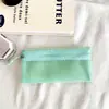 Bolsa de Armazenamento para Canetas Bolsa de Armazenamento Longa em Rede Bolsa de Armazenamento Transparente Bolsa Organizadora de Material Escolar para Estudantes Venda por Atacado