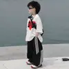 Ropa Infantil Conjunto de Verano de Manga Corta para Niños 2026 Nuevo Estilo de Verano para Niños Mayores, Delgado y Fresco, Elegante y Moderno