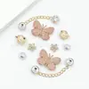 2026 Bouquet de Manualidades con Purpurina Luminosa Más Vendido Set DIY para Hebillas de Zapatos, Accesorios Decorativos, Moda que Brilla en la Oscuridad