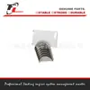 Motor R703A 1RZ 2RZ 3RZ casquillo cojinete biela plato grande y pequeño plato 13041-75010