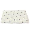 Tela de crepé de gasa doble de algodón para ropa de bebé y niño, pijamas con estampado de frutas, tela de gasa doble de algodón