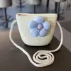 Sombreros para Niños, Bolsas Tejidas, Sombreros de Sol de Ala Ancha para Niñas de Verano, Sombreros con Protección Solar, Sombreros de Paja de Princesa para Bebé, Estilo Familiar
