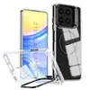 Funda magnética con soporte de color brillante para ZTE Blade A56Pro A35E cubierta protectora con soporte para lente