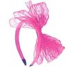 Vestido de Fiesta Prom de los 80 para Dama Vestido de Malla Aretes de Rayo Guantes Aro para el Cabello de Encaje Amazon en stock