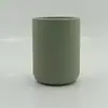 2026 Nuevo Modelo Vaso para Beber de Escritorio 300ml Vaso de Silicona Gran Capacidad Sin Tapa Portabolígrafos de Silicona Se Puede Imprimir con Logo