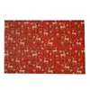 Papel de regalo de Navidad nuevo papel kraft amarillo vintage caja de regalo para fiesta de Navidad papel de regalo en stock al por mayor