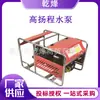 Bomba de Incendio Motorizada a Gasolina de Alta Presión, Gran Caudal, Bomba de Diafragma de Elevación Alta, Bomba de Agua para Lucha contra Incendios de Rescate de Emergencia, Hebei Completo