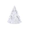Lámpara de ambiente de iceberg pequeño con simulación roja de red, diseño de escena, decoración, árbol de Navidad, luz nocturna LDE, iluminación de escritorio, luz nocturna