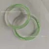 Pulseira Olho de Gato Gradiente Tipo Gelo Lua Branca, Pulseira Sino Padrão Meio Montanha e Água Macaron, Pulseira de Jade, Venda Direta Atacado de Fábrica