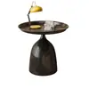 Mesita de noche, Estante de almacenamiento para mesita de noche en casa, Mesa lateral para sofá en la sala de estar, Mesa de café pequeña simple, Gabinete de mesita de noche en el dormitorio, Mesa mini