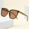 2026 Nuevas Gafas de Sol GM Mis Gafas de Sol Cuadradas de Montura Grande Gafas de Sol de Moda para Mujer para Rostro Grande Adelgazantes con Protección UV
