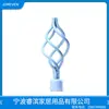 [Suministro Directo de Fábrica] Zhongdong Varilla de Hierro Accesorios para Barra de Cortina Tipo Retorcido Cabezal Decorativo Metal Cabezal de Barra Romana