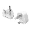 Cargador de teléfono móvil 5v1a Hong Kong enchufe estándar británico triangular estándar británico cabezal de carga de tres clavijas británico interfaz USB único soporte