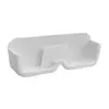 Caja de Almacenamiento de Gafas Montada en la Pared, Estante de Almacenamiento de Gafas para Estudiantes sin Taladro, Soporte de Mesita de Noche para Dormitorio para Monturas de Gafas para Miopía