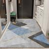 Nuevo tapete de entrada de alto nivel, alfombra resistente a la suciedad para puerta, dormitorio, junto a la cama, largo, fácil de cuidar, tapete para sala de estar, baño