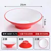 Tigelas Especiais de Melamina para Lojas de Macarrão, Tigelas Comerciais para Macarrão de Arroz, Tigelas para Sopa de Carne, Tigelas para Macarrão Anti-Quebra tipo Porcelana, Louça