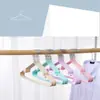 Percha Infantil Antideslizante Recubierta, Doble Uso para Mojado y Seco, con Ranuras, Percha Multifuncional, Percha para Secar Ropa en Casa, En Stock al por Mayor