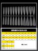 Uñas Vestibles Junyi Extensiones de Uñas Especiales Ultra-Delgadas Sin Rastro Uñas Cortas Granuladas Cruzadas al por Mayor