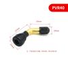Válvula com bico torto PVR40/50/60/PVR70 haste de cobre borracha EPDM bico de ar para motocicleta carro elétrico atacado