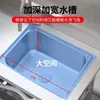 Fregadero de Acero Inoxidable Encimera Gabinete Integrado Lavabo para Cocina del Hogar Lavado de Platos y Lavado de Manos Fregadero con Soporte Uso Comercial