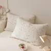 Fronhas Jacquard Tingidas em Fio de Gaze de Algodão Estilo Coreano, Macias e Podem Ser Usadas como Capas de Travesseiro, Fronhas 100% Algodão, Conjunto de Dois, Novo Modelo 2026