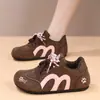 Zapatillas de Entrenamiento Alemanas Estilo Nuevo 2026 con Suelas Suaves que Son Cómodas, Modernas y Lindas, Nuevas Zapatillas Retro de Moda Versátiles Bordadas