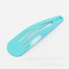Pinza BB 5CM niños Guangzhou calidad pintura en aerosol color clip de gota clip lateral colorido traje clip para el pelo de gota traje
