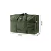 Bolsa de Almacenamiento Transfronteriza de Tela Oxford, Capacidad Extra Grande, Impermeable, Resistente al Desgaste, a Prueba de Polvo, Ultra Gruesa, Bolsa de Equipaje Duradera con Asa