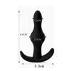 Brinquedos sexuais saem pequeno plug anal de silicone contas para puxar expansão anal feminino masculino quarto dos fundos aparelho de masturbação do ponto G adulto