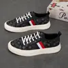 Zapatos para Hombre 2026 Nuevo Estilo Primavera Estilo Chino Transpirables Zapatos de Cuadros con Cordones Zapatos para Hombre de Caña Baja Zapatos Casuales de Lona para Hombre