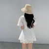 Traje de baño para mujer Estilo Nuevo Siaman Sexy Estudiante Conservador Falda Nadar Adelgazante Traje de baño Baño Termal Bikini Traje de baño