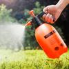 Regadera naranja para flores, boquilla pequeña, herramienta de rociado de agua, regadera a presión, boquilla ajustable, columna de agua, atomización, botella rociadora, jardín