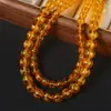 Provérbios de Seis Caracteres Gravação em Bronze Contas Esmaltadas Pulseira DIY Contas Soltas Material de Contas Acessórios de Joias em estoque