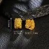 Prata 925 Banhada a Ouro com Trabalho Antigo Detalhado Flor Fada Acessórios com Furo Reto DIY Novo Estilo Étnico Chinoiserie Acessórios Versáteis