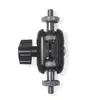 Soporte de Extensión de Interfaz de Brazo Mágico con Cabezal de Bola de 17.5 mm Venta al por Mayor Accesorios de Interfaz de Clip para Teléfono Giratorio de 360 Grados