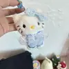 Nuevo Llavero de Encaje Kt Muñeco de Peluche Colgante Llavero de Hellokitty Colgante para Bolso Regalo