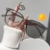 Gafas verde oliva, estilo coreano, para mujeres con miopía, anti luz azul, con lentes graduados, estilo coreano, aspecto natural, adelgazantes, montura cuadrada, de moda para hombres
