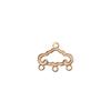 Nuevo Estilo Zhongxing Cobre Fundido diy Conservación del Color Antiguo Colgante de Borla Xiangyun Material para Tocados Sencillo Paso a Paso Accesorios de Joyería