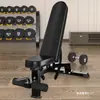 Banco de Press de Banca Profesional Yulong, Banco para Mancuernas, Silla de Entrenamiento, Banco para Press de Pectoral, Silla de Fitness, Equipo de Fitness para el Hogar, Banco de Entrenamiento, Uso Comercial