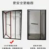 Puerta de ducha corredera para baño con marco completo, separación de zona seca y húmeda, mampara cuadrada de vidrio plegable en forma de L