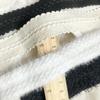 Nuevo ribete de algodón blanco y negro de 3 cm de ancho con pelo de visón estilo pequeño fragante otoño e invierno abrigo ropa infantil encaje accesorios diy