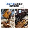 Película para Muebles Película Protectora Transparente Mesa de Comedor Resistente a Quemaduras y Alta Temperatura Madera Maciza Encimera de Pizarra Mate Mesa de Café Escritorio Impermeable