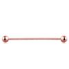Clavo de acero inoxidable para oreja, perforación transfronteriza, nuevo nicho, puente para oreja, joyería con giro de moda, AliExpress
