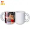 Atacado de Fábrica Caneca Cerâmica Transferência de Calor Exportação Transfronteiriça Caneca Cerâmica Transferência de Calor