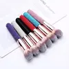 Pincel de Maquiagem Novo com Pedras de Diamante Transfronteiriço Pincel Único de Cintura Fina com Cerdas Macias para Pó Blush Sombra Ferramenta de Pincel de Beleza