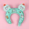 Cartoon animal on-line celebridade headband balão Dia das Crianças empurrar código de varredura pequeno presente filme de alumínio decorativo balão atividade de drenagem