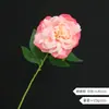 Flor Artificial de Peonía de Alta Gama de una Sola Cabeza Estilo Chino Decoración de Sala de Estar Centro de Mesa de Flores Ramo de Flores Falsas de Peonía