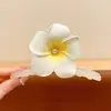 Pinza para el Cabello de Flor de Rosa Seca Vintage para Mujer 2026 Nuevo Estilo Pinza de Tiburón de Alta Gama para la Parte Posterior de la Cabeza Accesorio para el Cabello