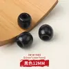 Fenjin Joias Acessórios para Joias DIY Adesivos Contas de Madeira com Furo Grande Estilo Chinês Novo Estilo Chinês Decoração Explosiva para Joias